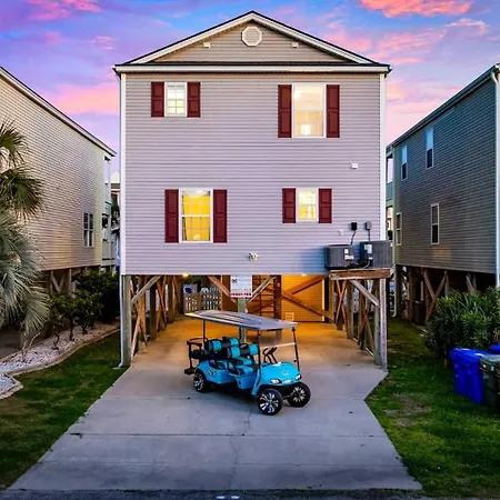 Sea Breeze Getaway-2Nd Row In Surfside Villa